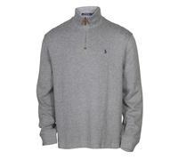 Polo Ralph Lauren Sweat À Col Zippé Rib Troyer