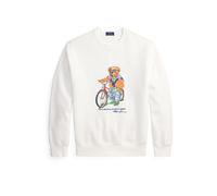 Polo Ralph Lauren Sweatshirt Summer Bear Homme Blanc XL