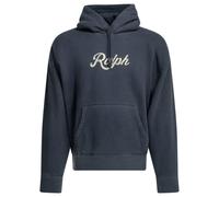 POLO RALPH LAUREN sweat-shirt à capuche en coton homme bleu - S
