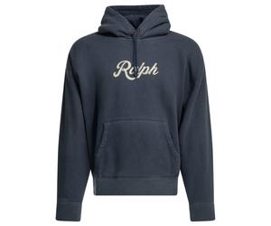 POLO RALPH LAUREN sweat-shirt à capuche en coton homme bleu - S