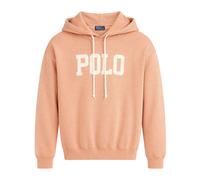 Polo Ralph Lauren - SweaT-shirt à capuche léger en molleton - Femme - Sweatshirts et sweats à capuche - Orange - Taille: 38 FR