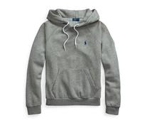 Polo Ralph Lauren - SweaT-shirt à capuche oversize - Femme - Sweatshirts et sweats à capuche - Gris - Taille: 36 FR