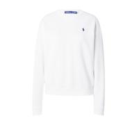 Polo Ralph Lauren Sweat-shirt bleu / blanc, Taille L