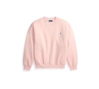 Vêtements Polo Ralph Lauren Sweat à col rond en molleton pour XS Rose