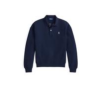 Polo Ralph Lauren Sweat-shirt bleu marine / blanc cassé, Taille XL