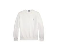 Polo Ralph Lauren Sweat-shirt bleu marine / blanc, Taille M