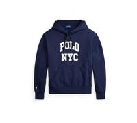 Polo Ralph Lauren Sweat-shirt bleu marine / blanc, Taille S