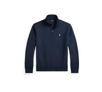 Polo Ralph Lauren Sweat-shirt Double maille demi-zip Bleu marine XL