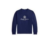 Polo Ralph Lauren Sweat-shirt bleu marine / blanc, Taille XL