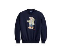 Polo Ralph Lauren Sweat-shirt bleu marine / marron / vert pastel / blanc, Taille M