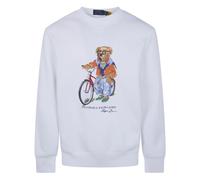 Polo Ralph Lauren - SweaT-shirt Classique Col Rond "Summer Bear" - Homme - Sweatshirts et sweats à capuche - Blanc - Taille: XL