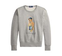Polo Ralph Lauren - SweaT-shirt Col Ras du Cou Héritage NYC Bear - Homme - Sweatshirts et sweats à capuche - Gris - Taille: S