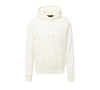 Sweat à capuche Ralph Lauren coton blanc marron - M
