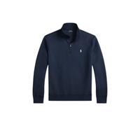 Polo Ralph Lauren - SweaT-shirt Demi-zip - Homme - Sweatshirts et sweats à capuche - Bleu - Taille: XL