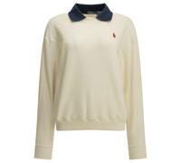 POLO RALPH LAUREN sweat-shirt en coton femme blanc - S