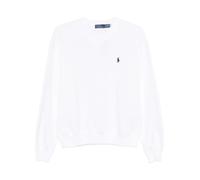 Polo Ralph Lauren - SweaT-shirt en molleton léger - Femme - Sweatshirts et sweats à capuche - Blanc - Taille: 38 FR