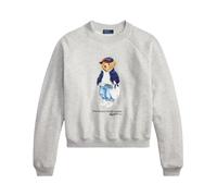 Polo Ralph Lauren Sweat-shirt 'ISLAND' bleu/gris fumé/blanc Taille M