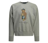POLO RALPH LAUREN sweat-shirt homme gris - XL