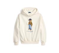 Polo Ralph Lauren Sweat-shirt 'ISLAND' bleu denim / chocolat / umbra / blanc, Taille S