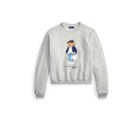 Polo Ralph Lauren Sweat-shirt 'ISLAND' bleu / gris fumé / blanc, Taille XXL