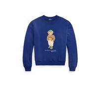Polo Ralph Lauren Sweat-shirt 'ISLAND' bleu / marron / vert / blanc, Taille S