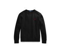 Polo Ralph Lauren, Homme, Sweatshirts et sweats à capuche, Noir, Taille: 2XL Pull Noir à Col Rond