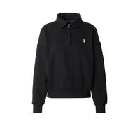 Polo Ralph Lauren Sweat-shirt noir / blanc, Taille L