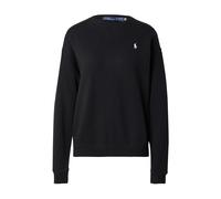 Polo Ralph Lauren Sweat-shirt noir / blanc, Taille L