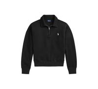 Polo Ralph Lauren Sweat-shirt noir / blanc, Taille L