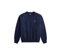 Polo Ralph Lauren - SweaT-shirt ras du cou oversize - Femme - Sweatshirts et sweats à capuche - Bleu - Taille: 40 FR