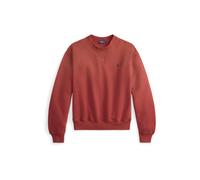 Polo Ralph Lauren Sweat-shirt rouge rouille, Taille S