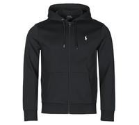 Polo Ralph Lauren Sweat-shirt SWEATSHIRT ZIPPE EN DOUBLE KNIT TECH in Noir EU L