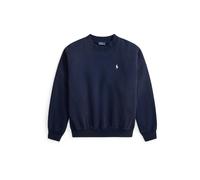 Vêtements Polo Ralph Lauren Sweat à col rond en molleton oversize pour Femme S Bleu