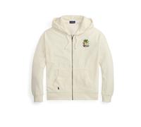 POLO RALPH LAUREN Sweat-shirt zippé crème | L