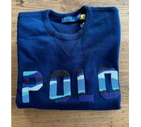 Polo Ralph Lauren Sweatshirt Embelli Navy XS