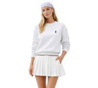 Polo Ralph Lauren Sweatshirt Fleece Retro Avec Poney Taille L