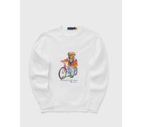Polo Ralph Lauren Sweatshirt Summer Bear Homme Blanc XL