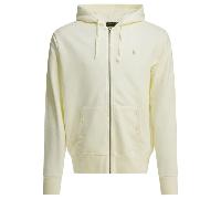 Vêtements Polo Ralph Lauren Sweat à capuche zippé en molleton bouclé pour Homme L Beige