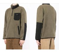 Polo Ralph Lauren Sweatshirt Zippé Hybrid Fleece Zip Pulli 2XL Vert