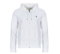 Ralph Lauren Sweat zippé à Capuche Homme Blanc XS