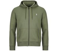 Polo Ralph Lauren Sweatshirts SWEATSHIRT ZIPPE EN DOUBLE KNIT TECH in Kaki EU S