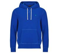 Polo Ralph Lauren Sweatshirts SWEAT A CAPUCHE MOLTONE EN COTON in Bleu EU M