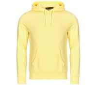 Polo Ralph Lauren Sweatshirts SWEATSHIRT CAPUCHE EN MOLLETON TERRY in Jaune EU XS