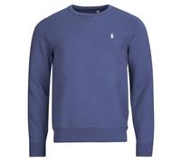 Polo Ralph Lauren Sweatshirts SWEATSHIRT COL ROND EN MAILLE DOUBLE KNIT TECH in Bleu EU M
