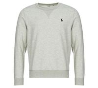 Vêtements Polo Ralph Lauren Sweat en maille double pour S Gris