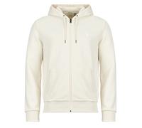 Polo Ralph Lauren Sweatshirts SWEATSHIRT ZIPPE EN DOUBLE KNIT TECH in Beige EU L