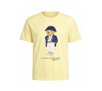 Polo Ralph Lauren - T-Chemises - Femme - Tops - Jaune - Taille: 38 FR