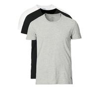 Polo Ralph Lauren T-shirt Slim Fit manches courtes gris/blanc/noir, lot de 3, XXL