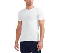 Ralph Lauren T-shirt Slim Fit manches courtes blanc 3 unités Taille S