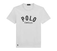 Polo Ralph Lauren - T-shirt à manches courtes et col rond - Homme - Tops - Blanc - Taille: M
